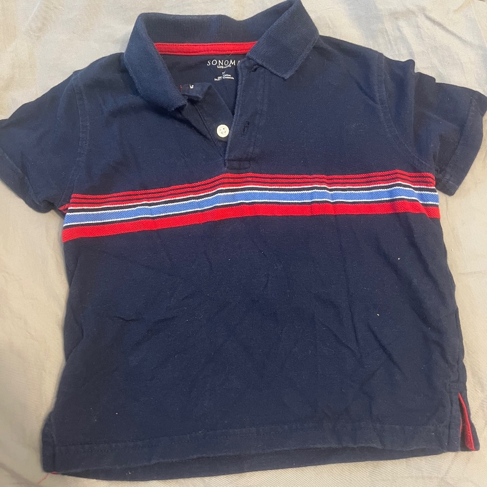 Boys polo